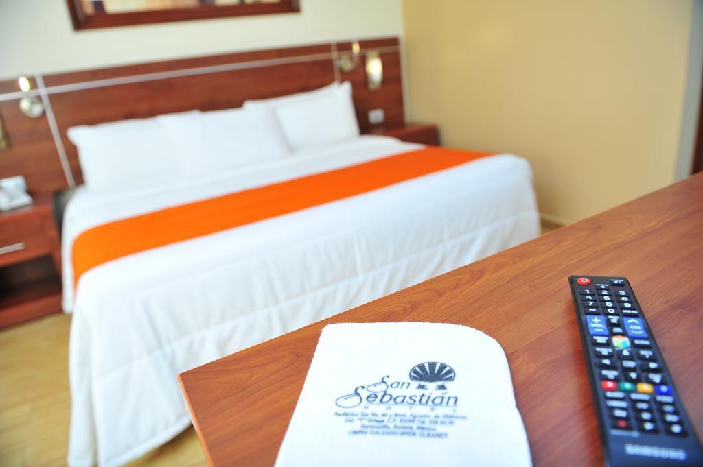 Hotel San Sebastian แอร์มอซิโญ ภายนอก รูปภาพ